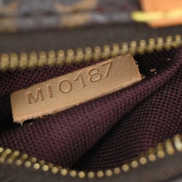 LOUIS VUITTON LV Iena PM Shoulder Bag Monogram Leather Brown M42268 11KB692 - Picture 15 of 15